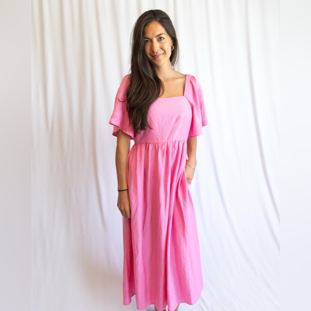 Bow Midi dress - Picture 10 of 11